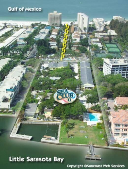 Siesta Key Condo - On The Water ! Zewnętrze zdjęcie